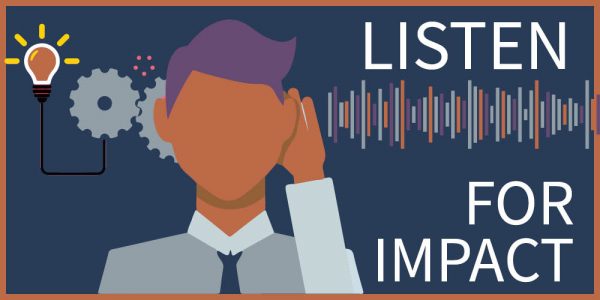 business strategy support through listening
